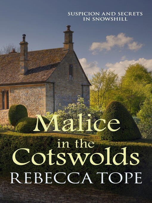 Cover image for Malice in the Cotswolds